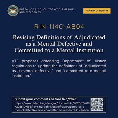 RIN 1140-AB04