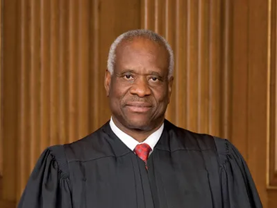 Supreme Court Justice Clarence Thomas