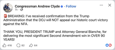 Congressman Andrew Clyde