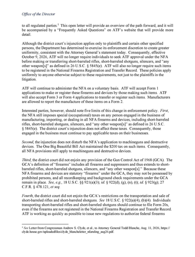 Oct 9 Guidance Letter Page 2