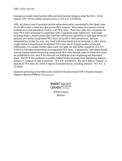 Oct 9 Guidance Letter Page 3