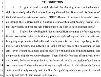Richards v. Bonta