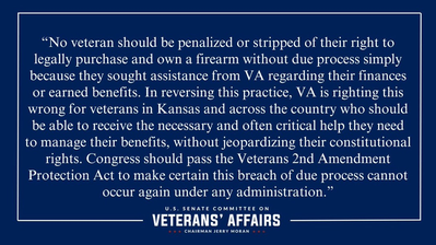 Veterans 2nd Amendment Protection Act