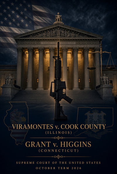 Viramontes v. Cook County (Illinois) and Grant v. Higgins (Connecticut)