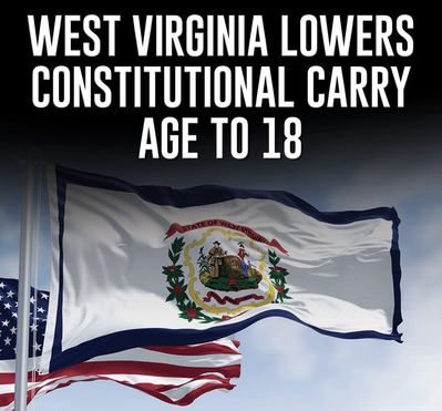 WV Constitutional Carry at 18